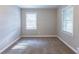 Bedroom with neutral walls and carpet flooring at 2812 Mitchell Dr, Decatur, GA 30032