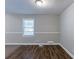 Dining room with hardwood floors and neutral wall paint at 2812 Mitchell Dr, Decatur, GA 30032