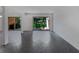 Spacious living area with sliding glass doors and view of backyard at 3805 Stonewall Se Ter # 3805, Atlanta, GA 30339