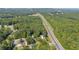 Aerial view of a neighborhood near a highway at 12 Ranger Se Rd, Cartersville, GA 30121