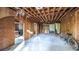 Unfinished basement space with concrete floor at 2164 Five Points Rd, Waco, GA 30182
