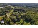 Aerial view of property showing home and surrounding land at 2164 Five Points Rd, Waco, GA 30182
