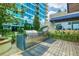 Stainless steel grilling station with built-in cabinets at 923 Peachtree Ne St # 927, Atlanta, GA 30309