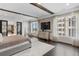 Spacious bedroom with hardwood floors and city views at 3286 Northside Nw Pkwy # 1005, Atlanta, GA 30327