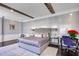 Bright bedroom featuring a comfortable bed and hardwood floors at 3286 Northside Nw Pkwy # 1005, Atlanta, GA 30327