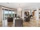 Spacious living room with large windows and city views at 3286 Northside Nw Pkwy # 1005, Atlanta, GA 30327