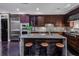 Gourmet kitchen with stainless steel appliances and an island at 3286 Northside Nw Pkwy # 1005, Atlanta, GA 30327