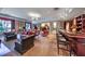 Spacious lounge area with comfortable seating and a wet bar at 3286 Northside Nw Pkwy # 1005, Atlanta, GA 30327
