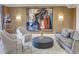 Elegant living room with comfortable seating and large artwork at 3286 Northside Nw Pkwy # 1005, Atlanta, GA 30327