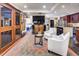 Open living area with a wine cellar and comfortable seating at 3286 Northside Nw Pkwy # 1005, Atlanta, GA 30327