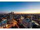 Spectacular nighttime cityscape view at 1065 Peachtree Ne St # 3003, Atlanta, GA 30309