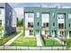 Modern townhome with private backyard and fenced patio at 2029 Memorial Dr # 33, Atlanta, GA 30317