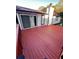 Spacious red deck with access from the house, perfect for outdoor entertaining at 4907 Wycliffe Sw Dr, Stone Mountain, GA 30087