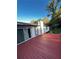 Spacious red deck with access from the house, perfect for outdoor entertaining at 4907 Wycliffe Sw Dr, Stone Mountain, GA 30087