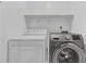 Laundry room with washer and dryer, offering convenient in-home laundry at 4907 Wycliffe Sw Dr, Stone Mountain, GA 30087