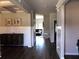 Bright and spacious entryway with hardwood floors and built-in shelving at 689 S Jeff Davis Dr, Fayetteville, GA 30215