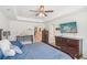 Large Primary bedroom with a crib and a dresser at 174 Hampton Cir, Mcdonough, GA 30253