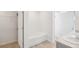 Bathroom with a garden tub and double sinks at 174 Hampton Cir, Mcdonough, GA 30253