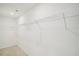Large walk-in closet with wire shelving at 174 Hampton Cir, Mcdonough, GA 30253
