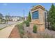 Hampton Preserve community entrance with brick sign and landscaping at 174 Hampton Cir, Mcdonough, GA 30253