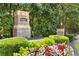 Attractive entrance to Creekwood Place community at 239 Brookhaven Ct, Acworth, GA 30102