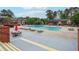 Relaxing community pool area with plenty of lounge chairs at 6851 Roswell Rd # E1, Atlanta, GA 30328