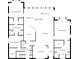 Main floor plan showcasing primary bedroom, kitchen, and living areas at 3240 Somerset Se Ct, Conyers, GA 30013