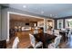 Community room with seating areas and tables, perfect for gatherings at 1094 Battery Park Rd, Decatur, GA 30033