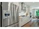 Stainless steel refrigerator in a modern kitchen setting at 1094 Battery Park Rd, Decatur, GA 30033