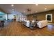 Community room with comfortable seating and large TV at 1094 Battery Park Rd, Decatur, GA 30033