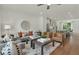 Open concept living space with kitchen and dining area views at 1094 Battery Park Rd, Decatur, GA 30033
