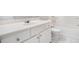 Clean bathroom with white vanity, toilet and bathtub at 2049 Town Square Dr, Mcdonough, GA 30253
