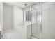 Bathroom with soaking tub, tile flooring, and shower at 2049 Town Square Dr, Mcdonough, GA 30253