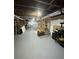 Unfinished basement offering extra storage space at 268 Arnold Mill Rd, Woodstock, GA 30188