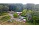 Secluded home with RV parking and a small pool at 268 Arnold Mill Rd, Woodstock, GA 30188