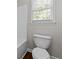 Clean bathroom with toilet and bathtub at 906 Fox Croft Pl, Canton, GA 30114