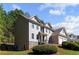 Two-story house with stone accents and landscaping at 906 Fox Croft Pl, Canton, GA 30114
