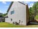 House exterior showing side elevation at 906 Fox Croft Pl, Canton, GA 30114