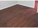 Basement room with dark brown vinyl plank flooring at 7025 Fletcher Dr, Winston, GA 30187