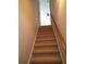 Carpeted staircase leading to the upper level at 7025 Fletcher Dr, Winston, GA 30187