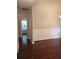 Elegant dining room with hardwood floors and wainscoting at 7025 Fletcher Dr, Winston, GA 30187