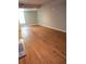 Large finished basement with vinyl flooring at 7025 Fletcher Dr, Winston, GA 30187