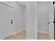 Bright entryway with closet and additional storage at 374 Boundless Ln, Canton, GA 30114