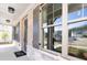 Front porch with brick facade and gray shutters at 3378 Chosen Blvd, Snellville, GA 30078