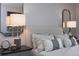 Serene bedroom with a plush bed and stylish nightstands at 3378 Chosen Blvd, Snellville, GA 30078