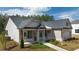 Craftsman style home with gray roof and brick accents at 3378 Chosen Blvd, Snellville, GA 30078
