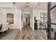 Bright and spacious entryway with hardwood floors at 3378 Chosen Blvd, Snellville, GA 30078