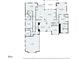 Two-story home floor plan with 5 bedrooms and 4.5 bathrooms at 309 Marbella Way, Mcdonough, GA 30252