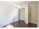 Spacious bedroom with closet and hardwood floors at 2986 Ashlyn Pointe Dr, Atlanta, GA 30340