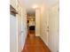 Bright entryway with hardwood floors and doors leading to other rooms at 2986 Ashlyn Pointe Dr, Atlanta, GA 30340